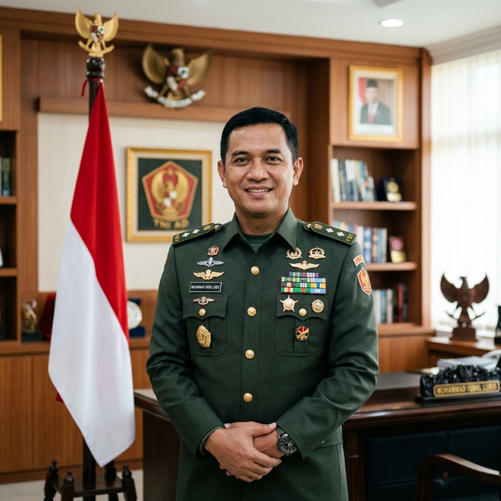 Letkol Inf. Muhammad Iqbal Lubis, S.E. — Komandan Komando Distrik Militer 0911 Nunukan